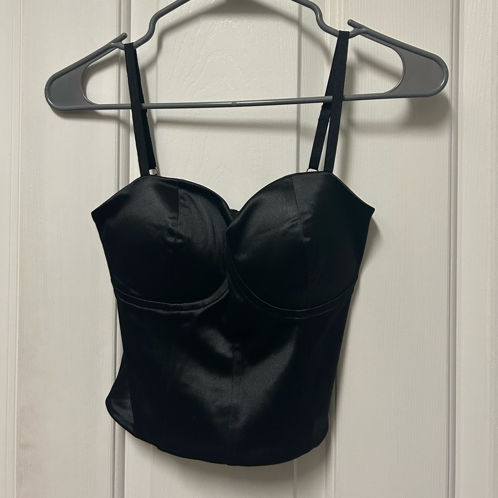 Corset style top